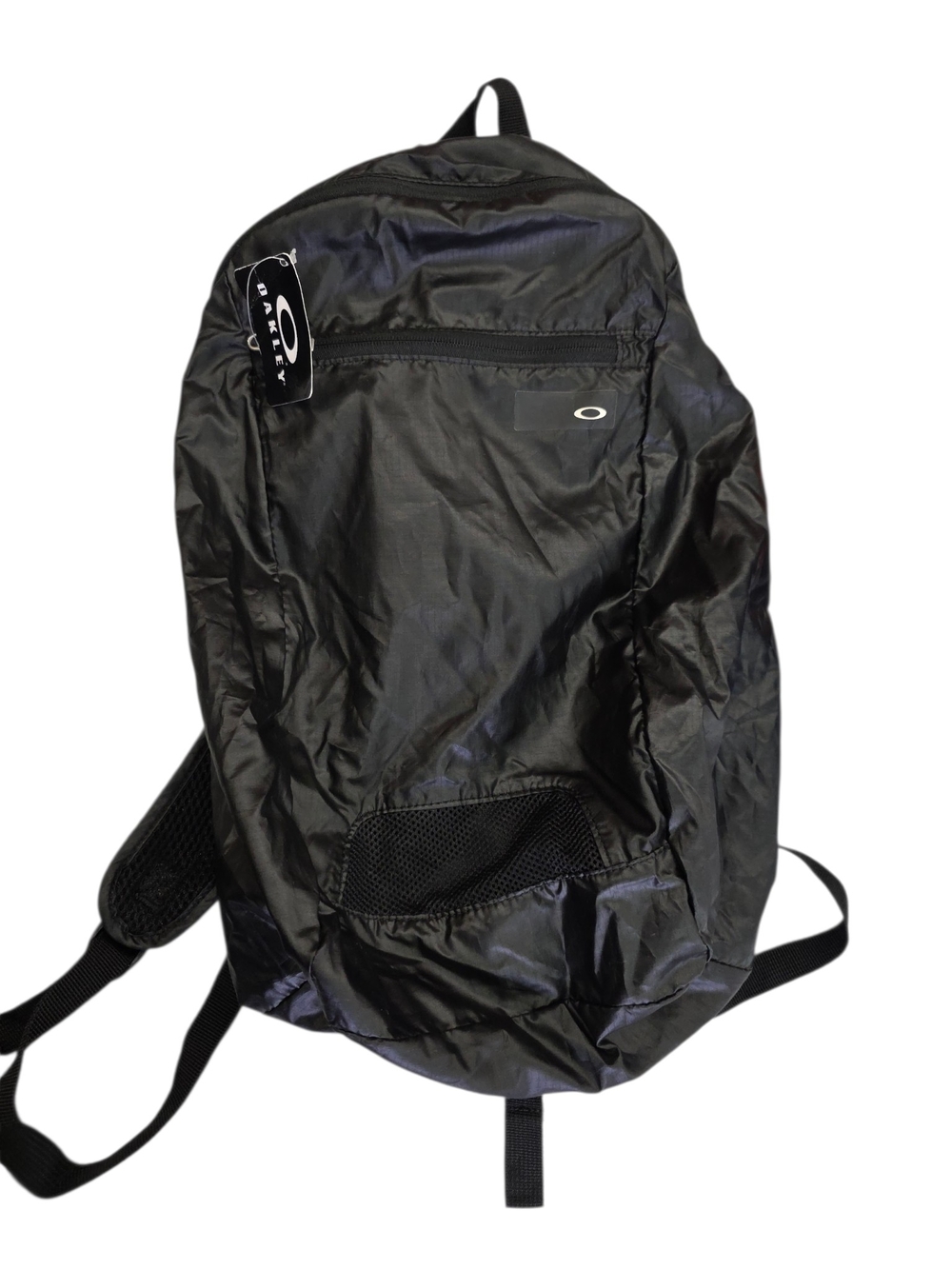 Oakley Black Lightweight Nylon foldable Daypack